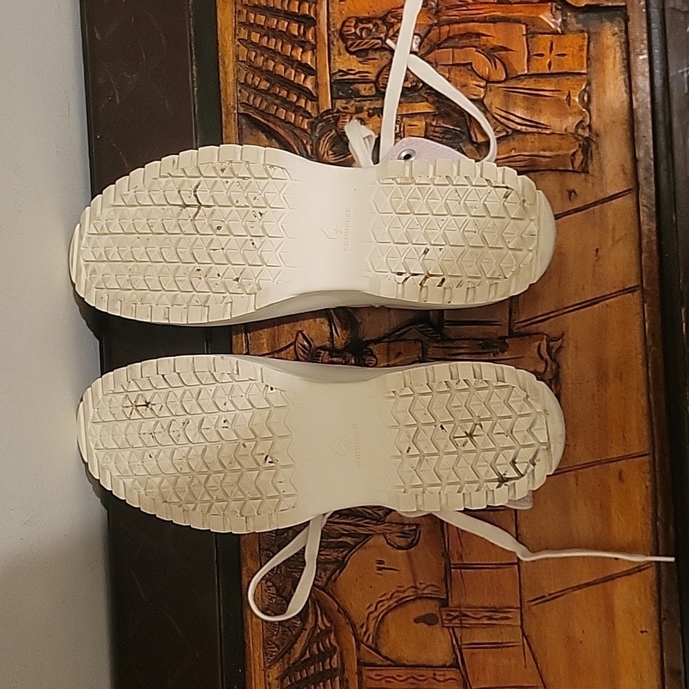 Converse‎ lug sneakers unisex women's 8.5 men's 6.5 EUC Sneakerhead Indie Sleaze - Picture 5 of 9